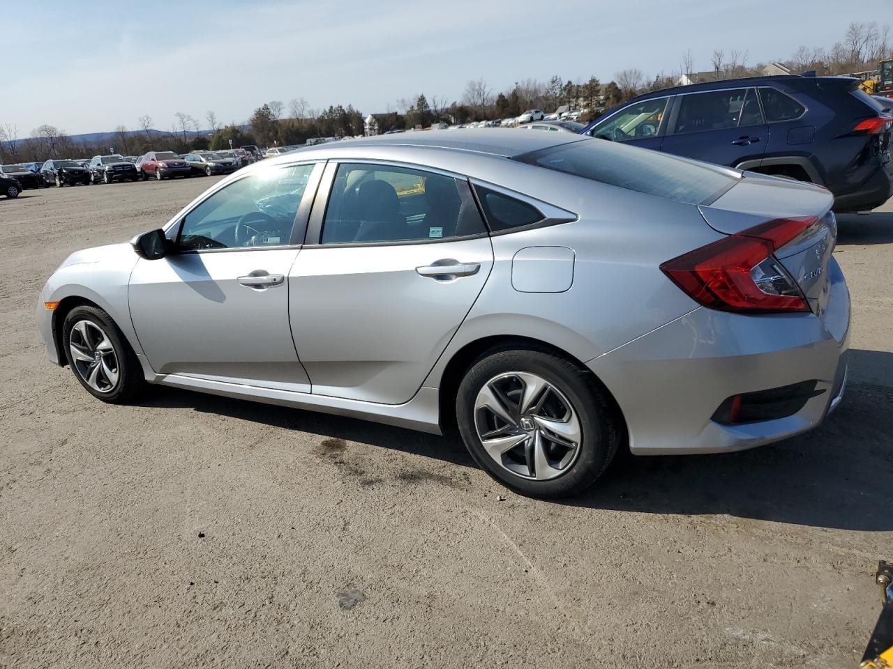 2020 HONDA CIVIC LX - Image 2