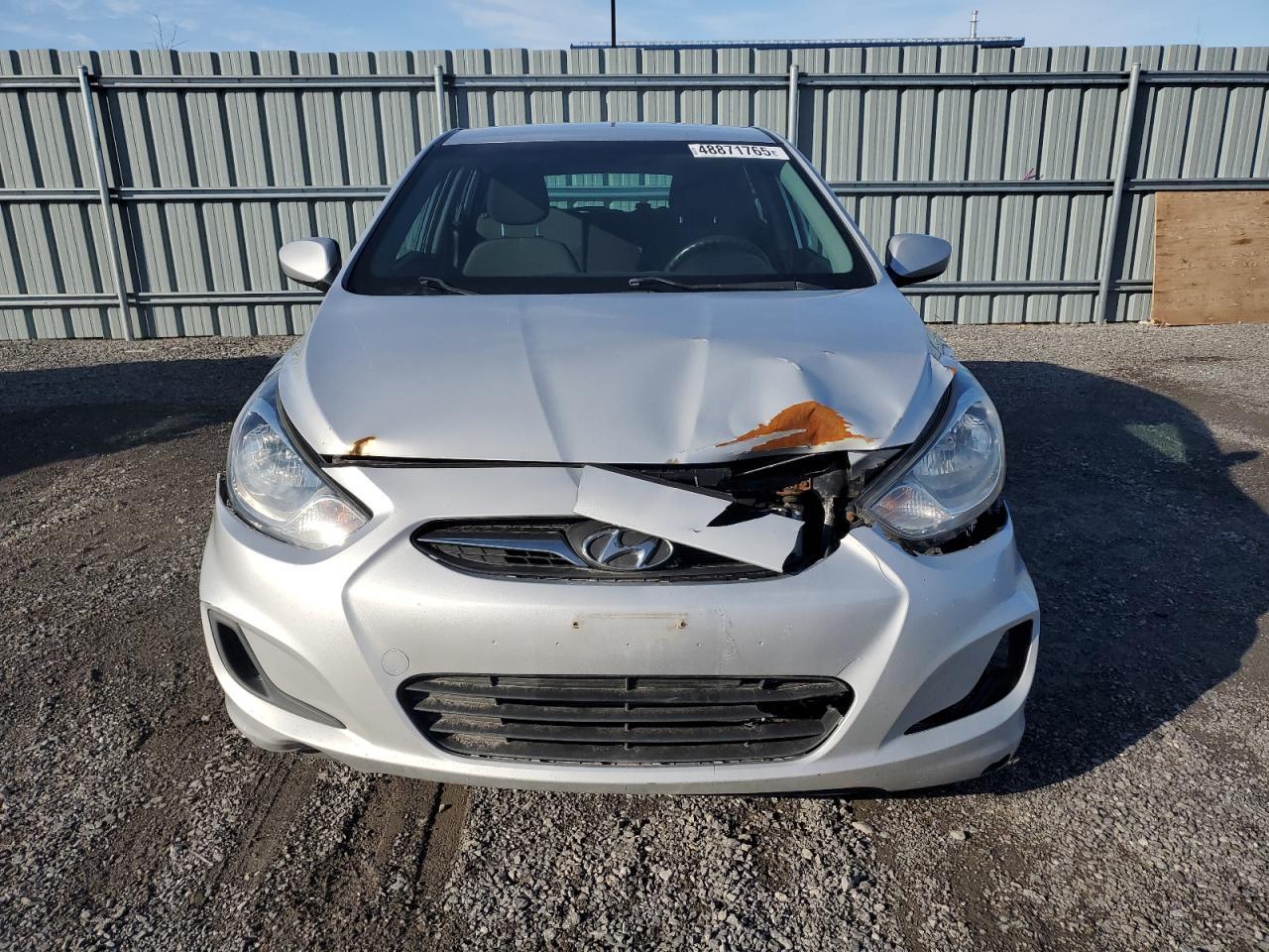 2014 HYUNDAI ACCENT GLS - Фото 5
