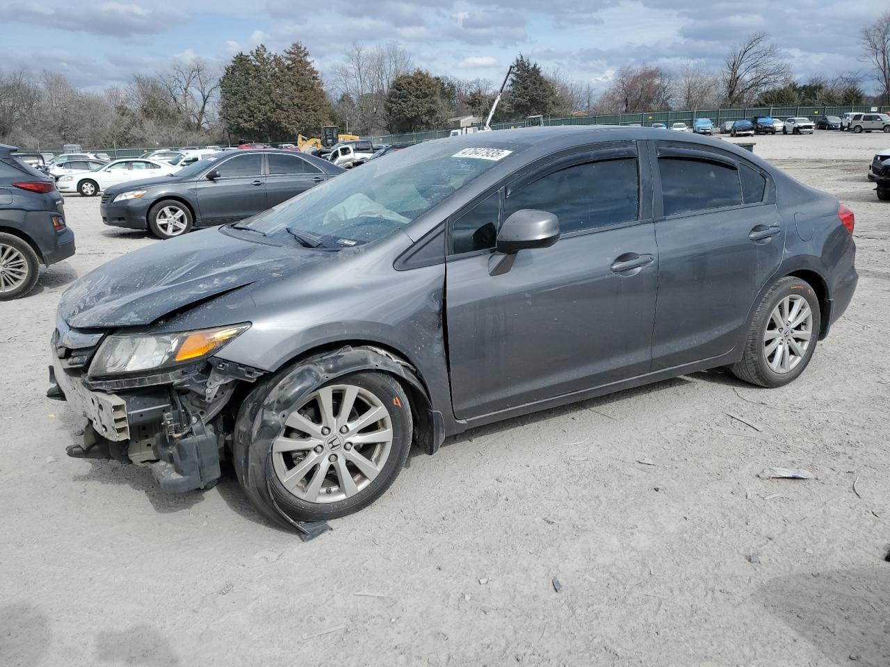2012 HONDA CIVIC EX