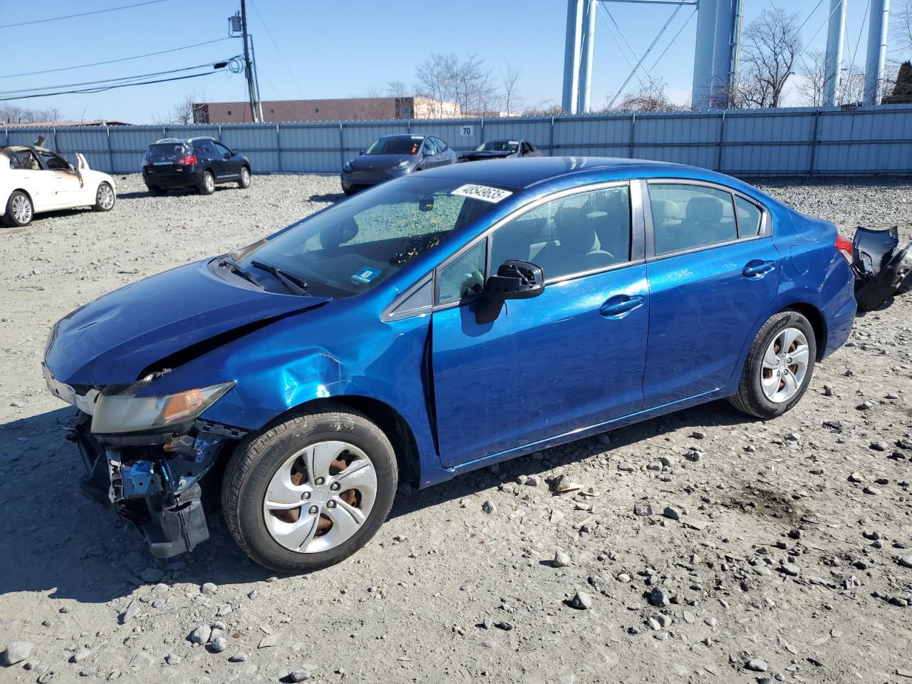 2013 HONDA CIVIC LX