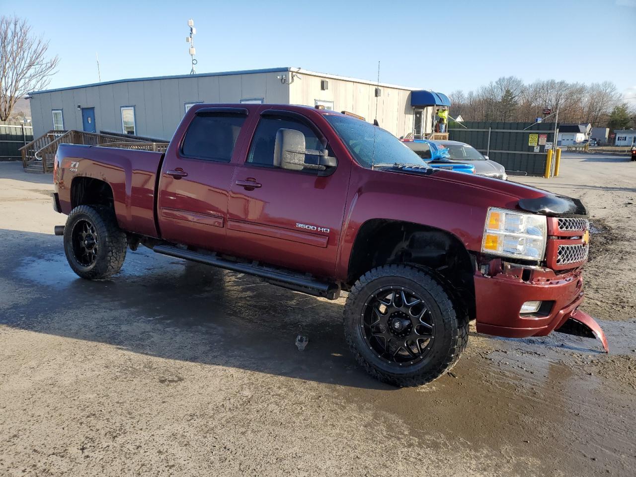 2014 CHEVROLET SILVERADO - Image 4
