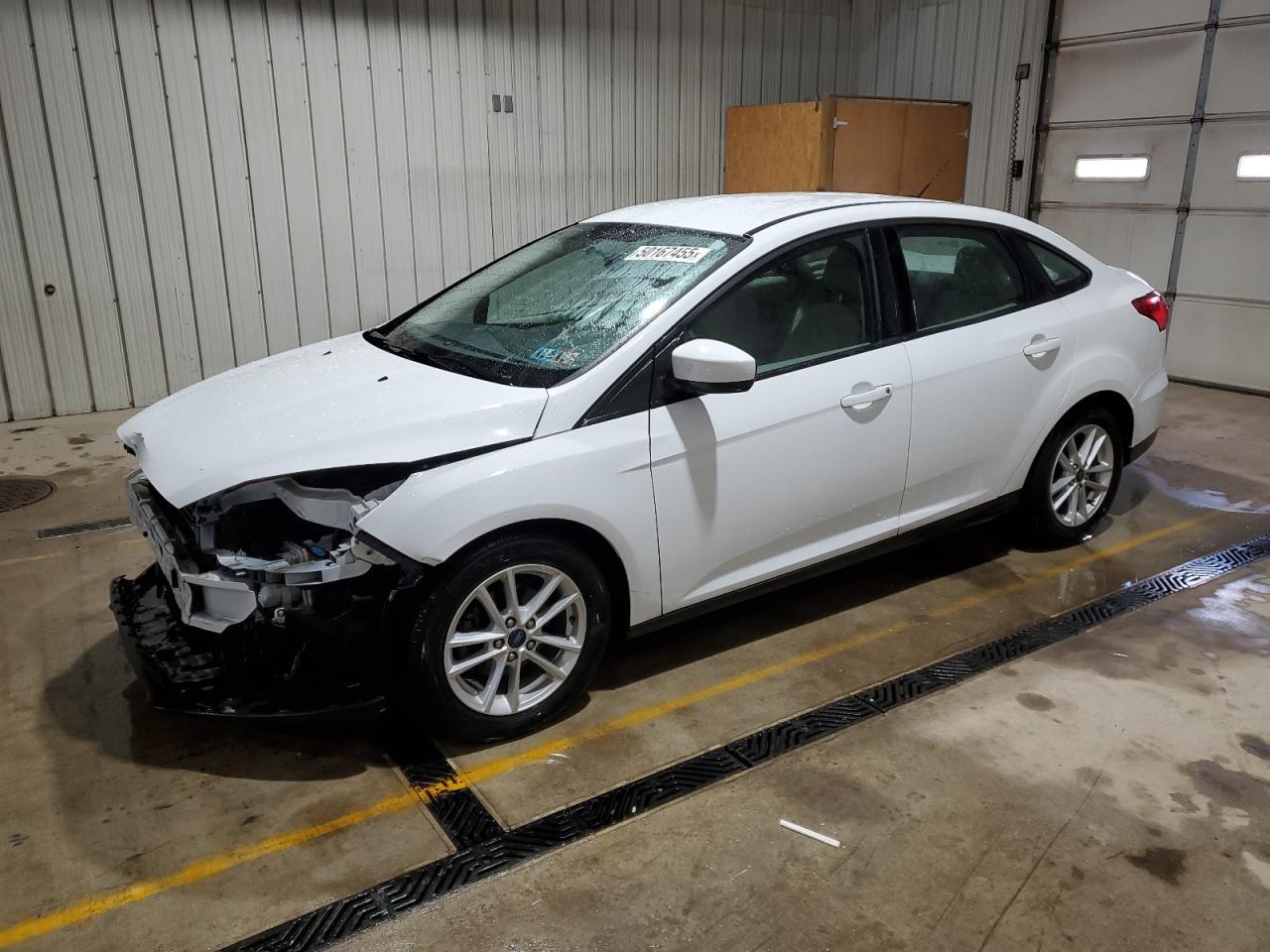 2018 FORD FOCUS SE