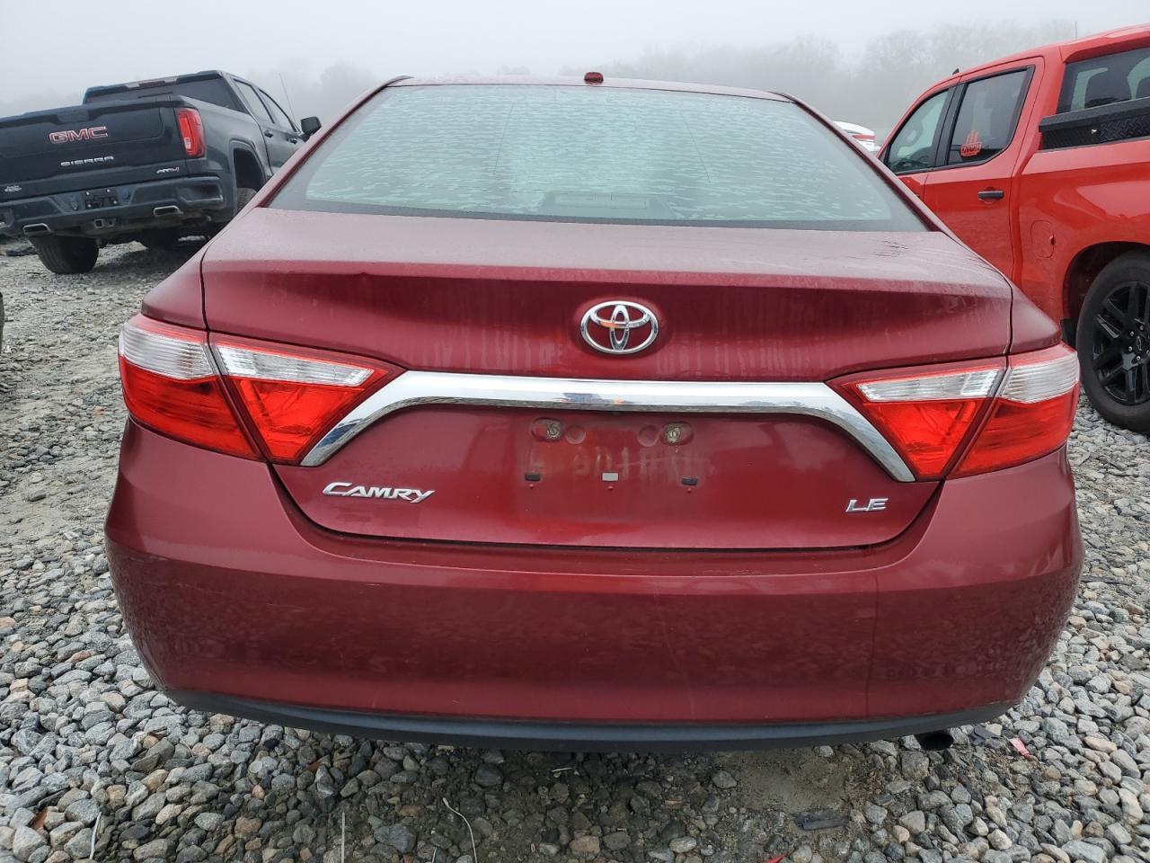2016 TOYOTA CAMRY LE - Фото 6