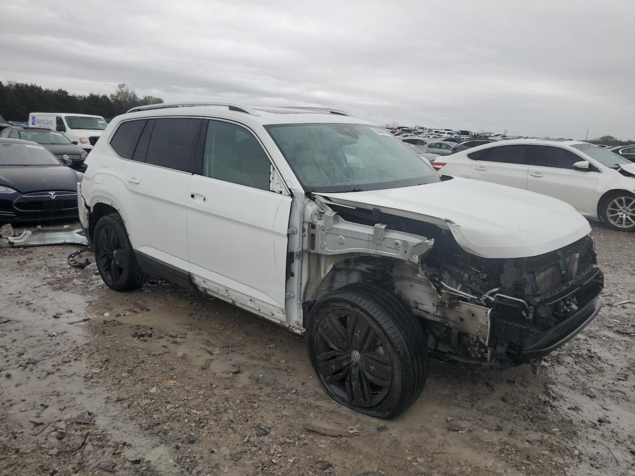 2019 VOLKSWAGEN ATLAS SEL - Фото 4