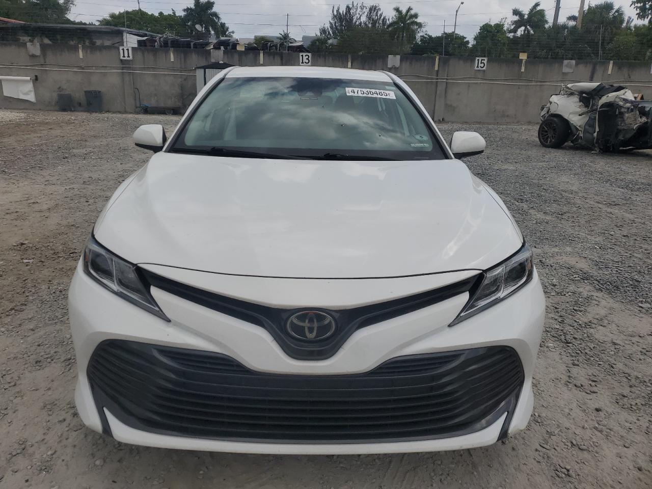 2019 TOYOTA CAMRY L - Фото 5