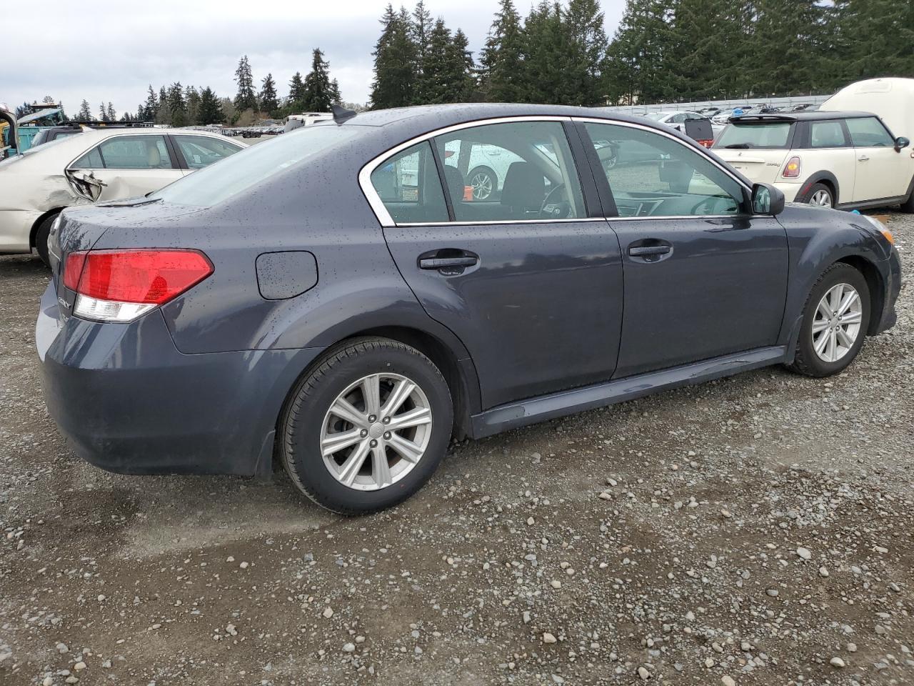 2011 SUBARU LEGACY 2.5 - Фото 3
