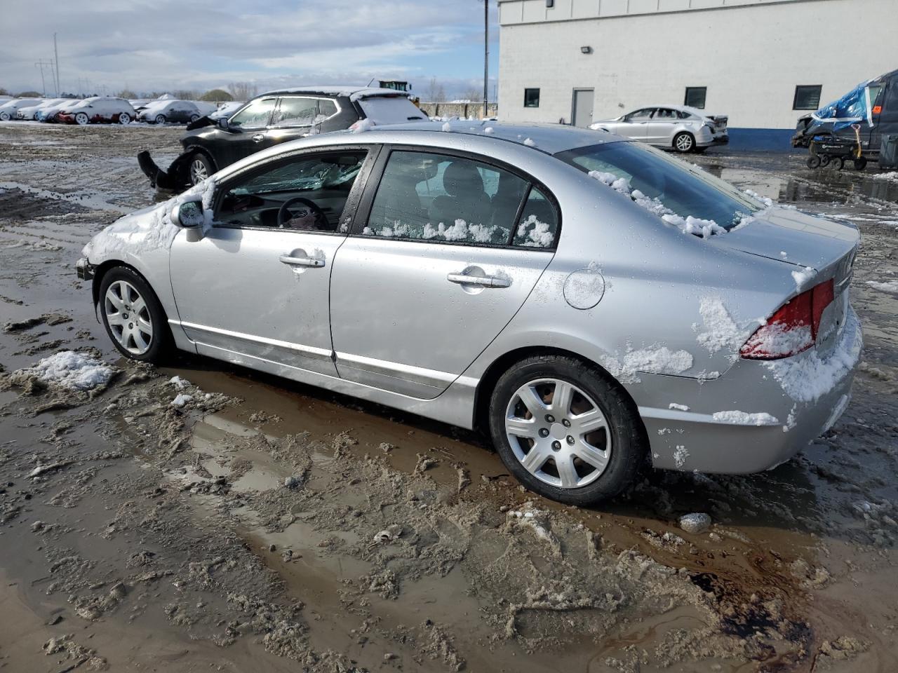 2011 HONDA CIVIC LX - Фото 2