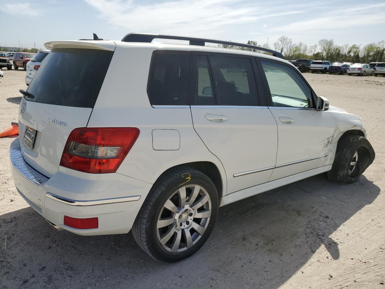 2012 MERCEDES-BENZ GLK 350 4M - Фото 3