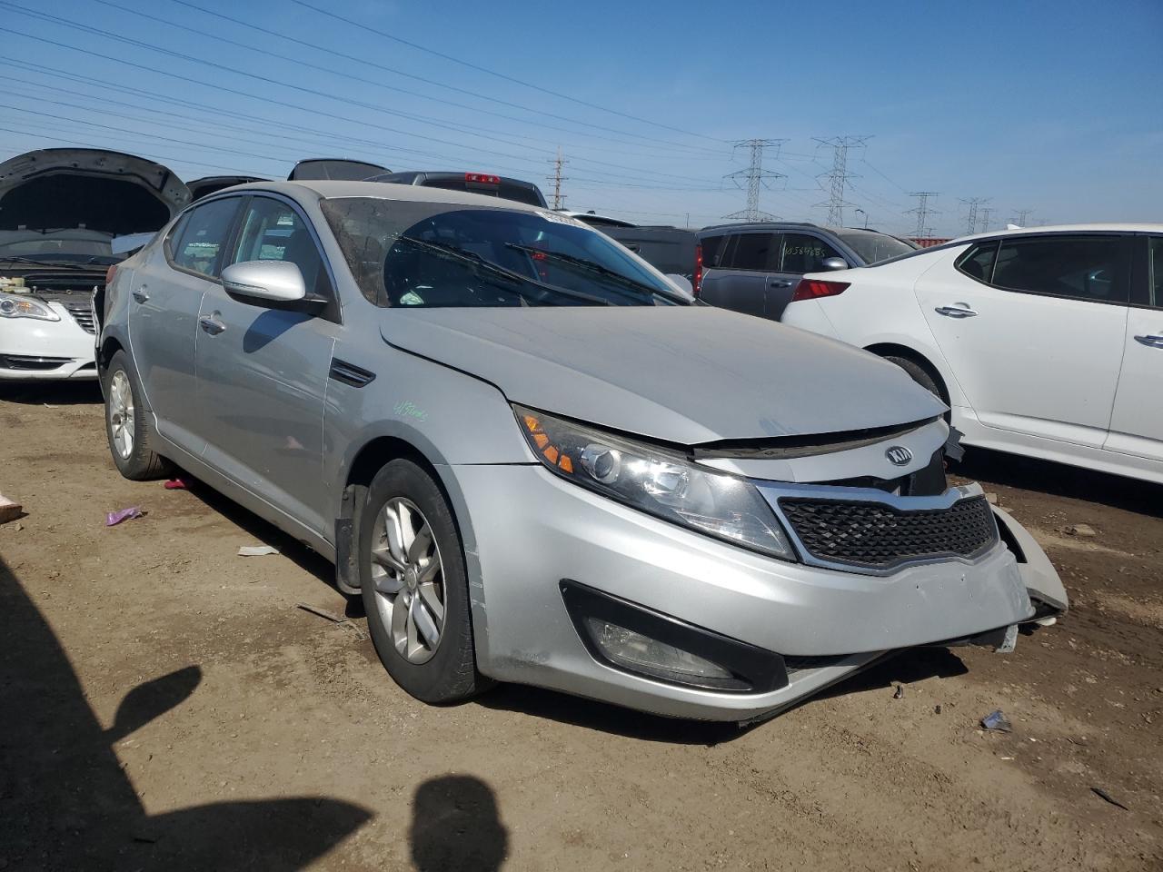 2013 KIA OPTIMA LX - Фото 4