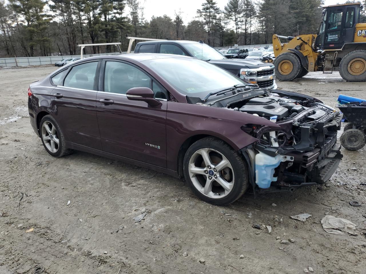 2013 FORD FUSION SE - Image 4