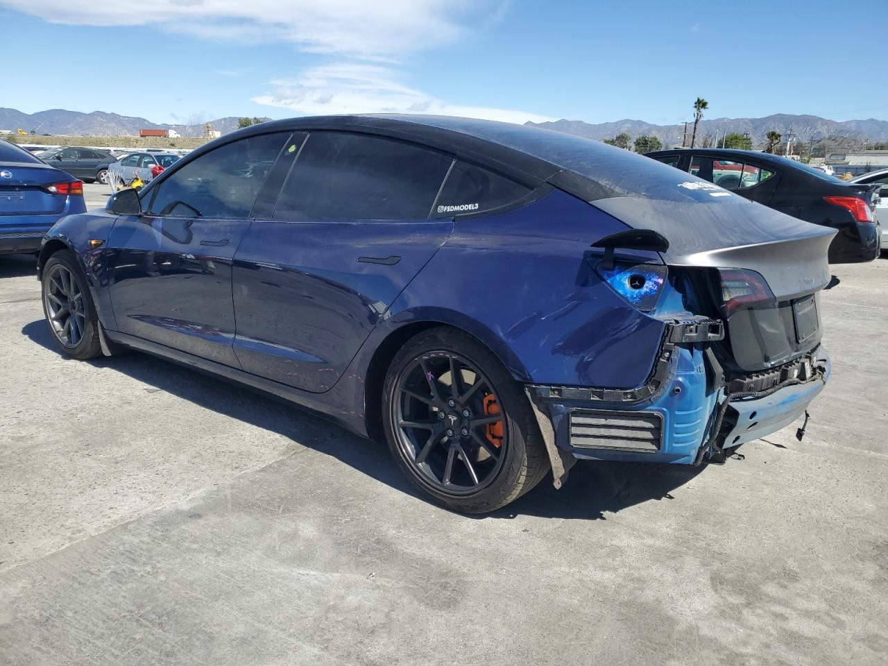 2022 TESLA MODEL 3 - Image 2