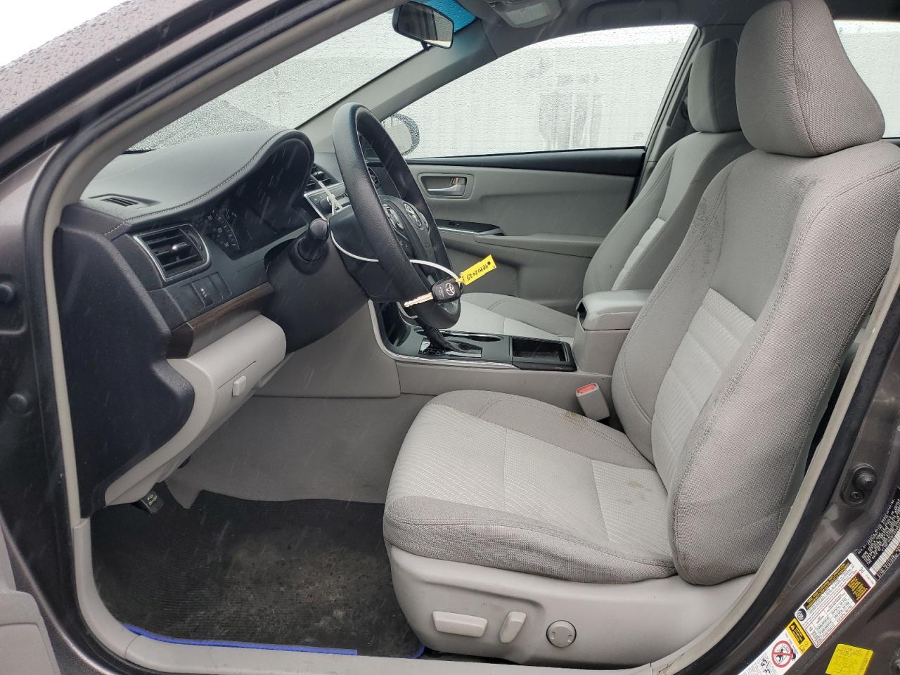 2015 TOYOTA CAMRY LE - Фото 7