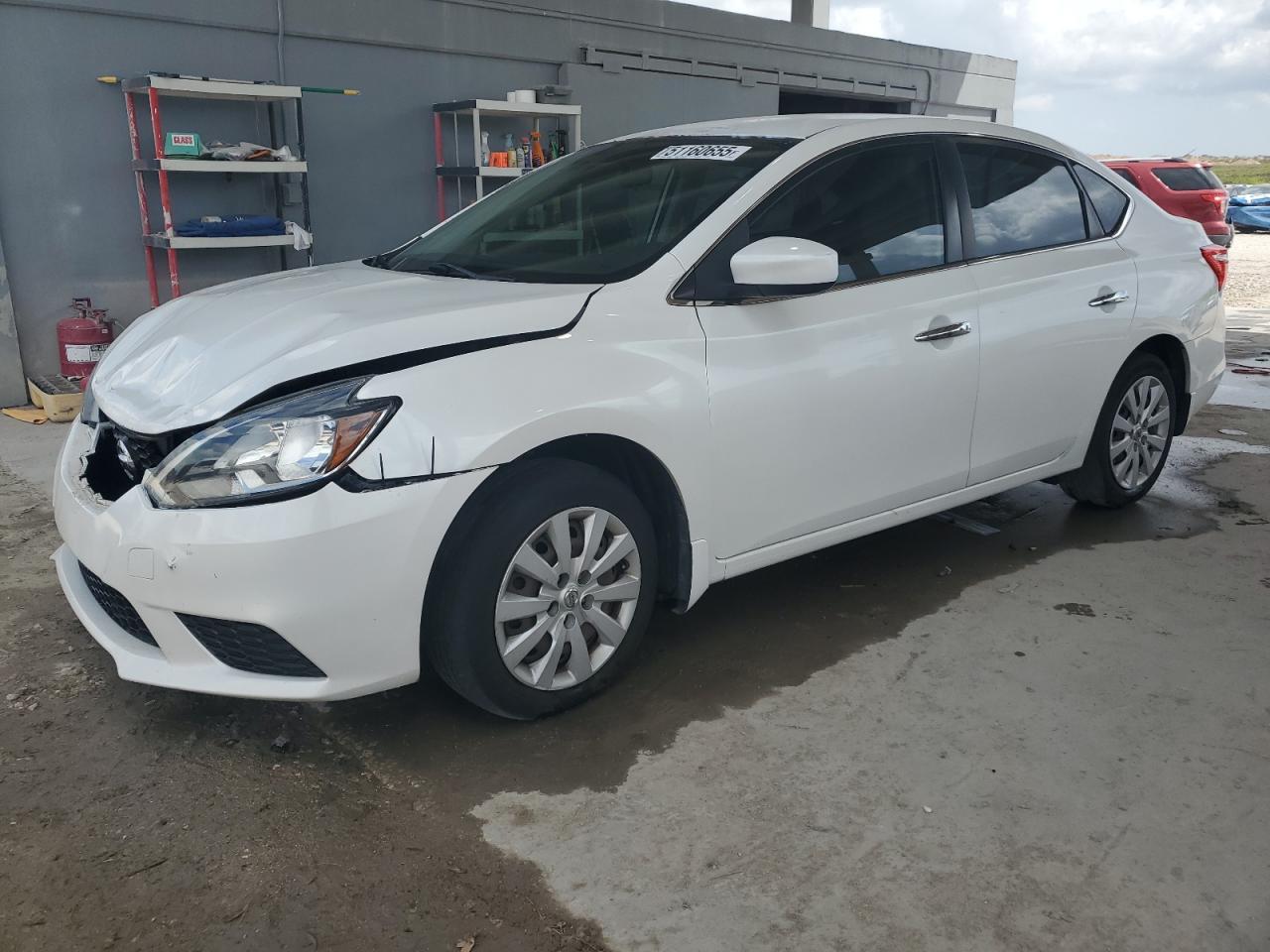 2016 NISSAN SENTRA S
