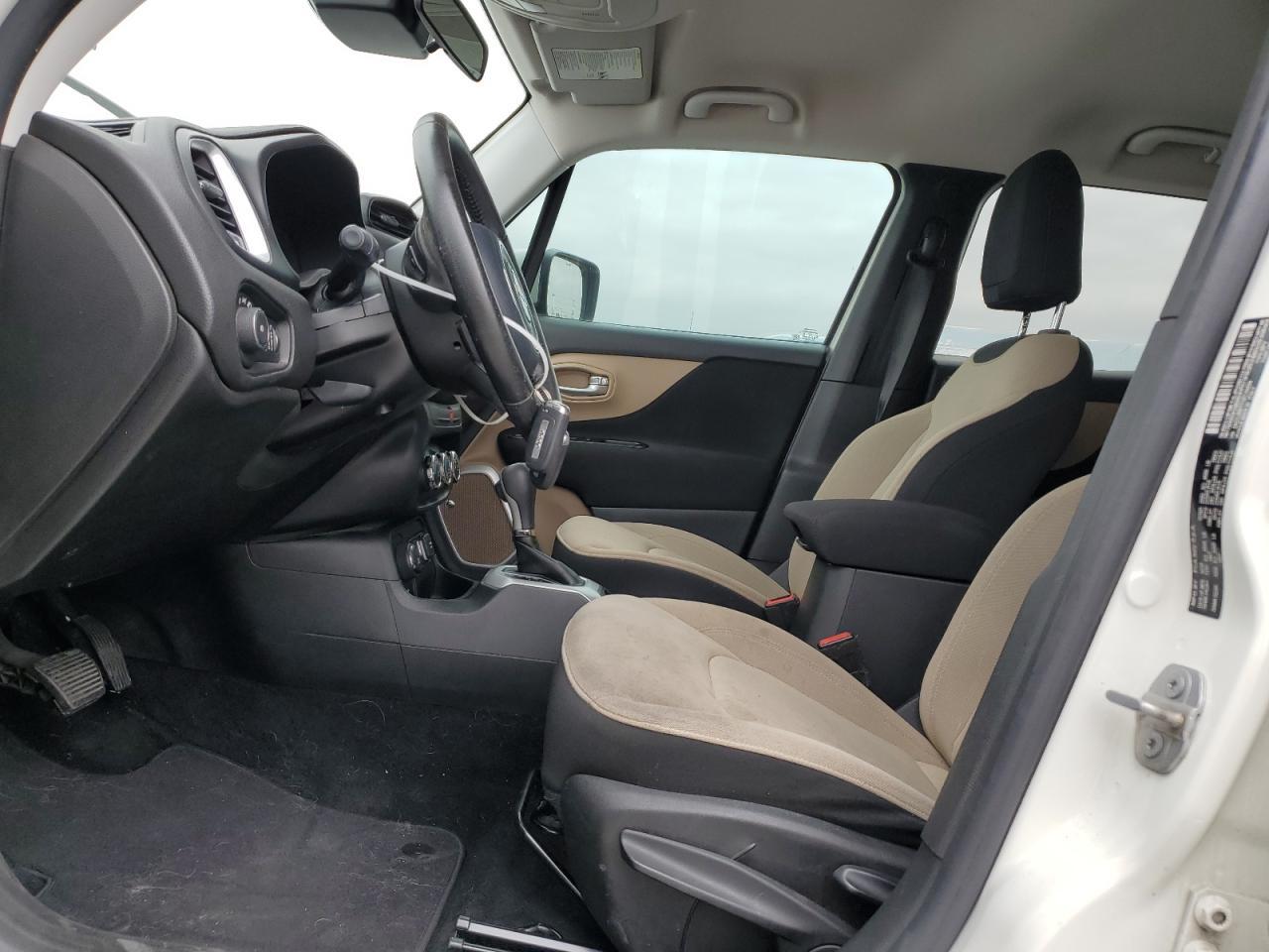 2016 JEEP RENEGADE L - Фото 7