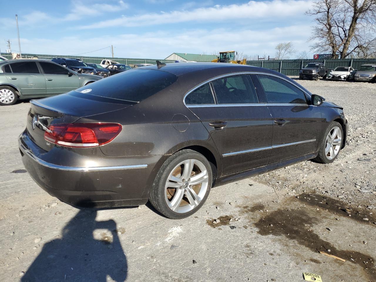 2013 VOLKSWAGEN CC SPORT - Фото 3