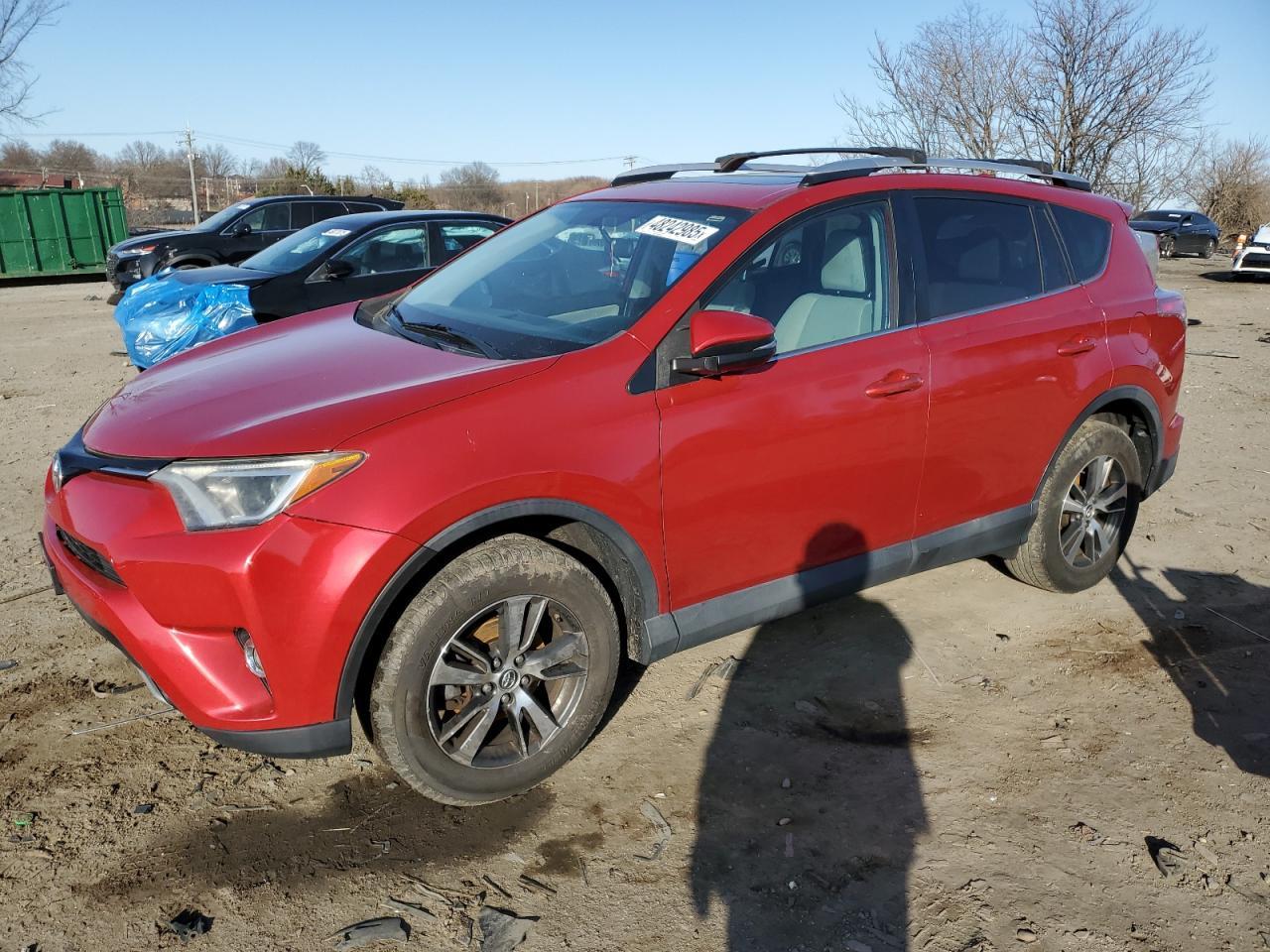 2016 TOYOTA RAV4 XLE