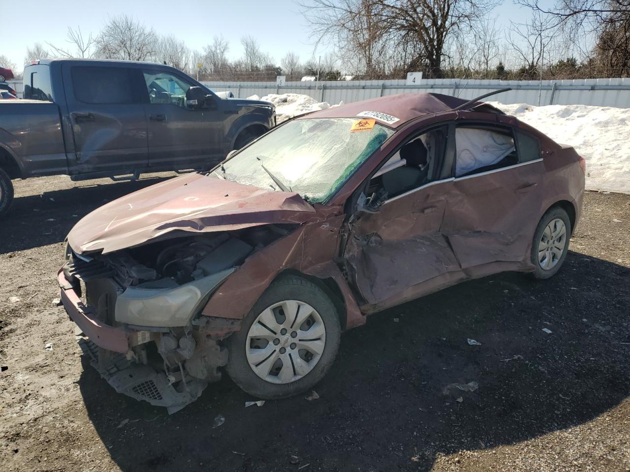 2012 CHEVROLET CRUZE LS