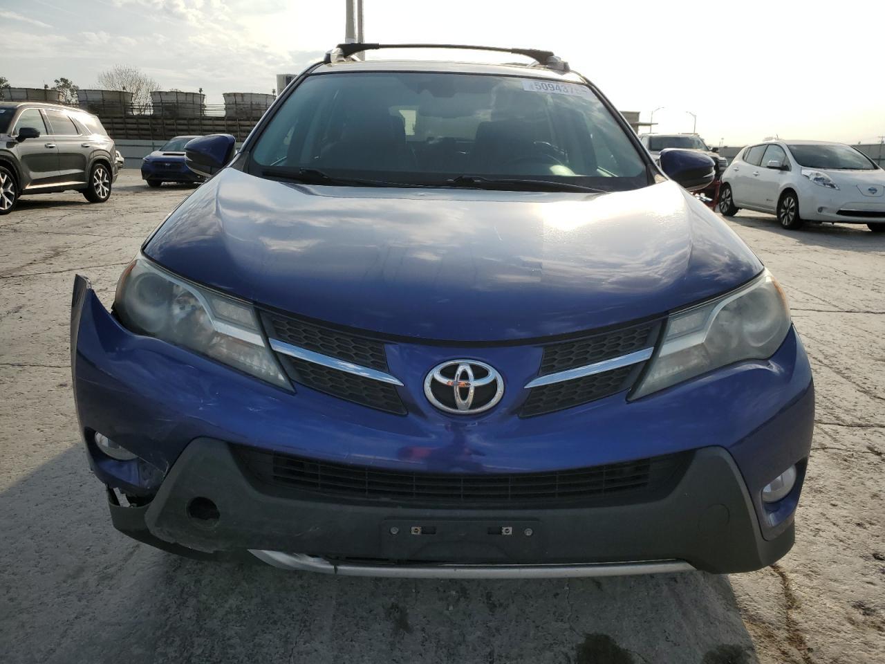2015 TOYOTA RAV4 LIMIT - Фото 5