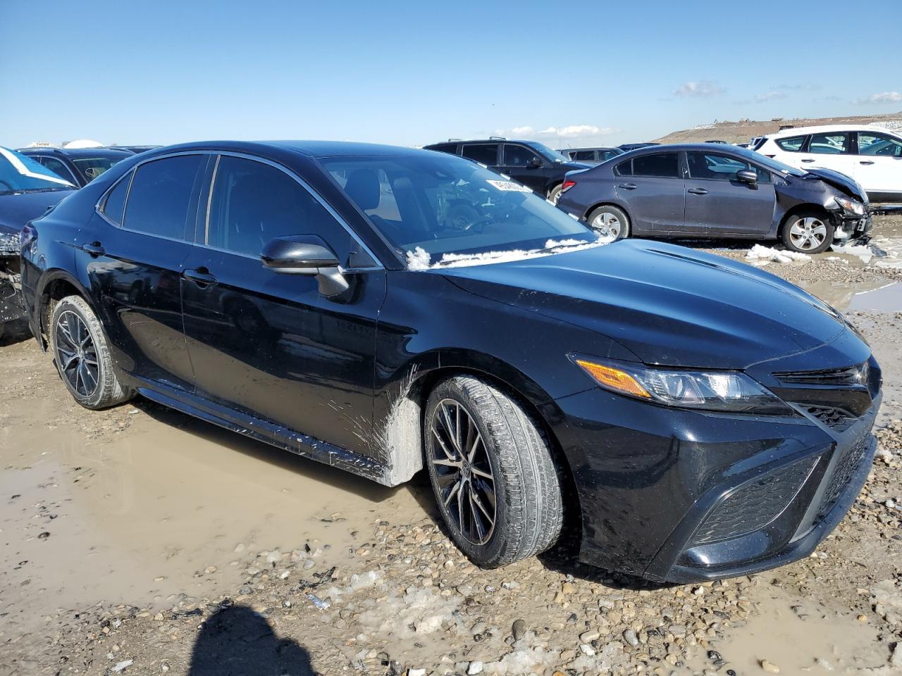 2021 TOYOTA CAMRY SE - Фото 4