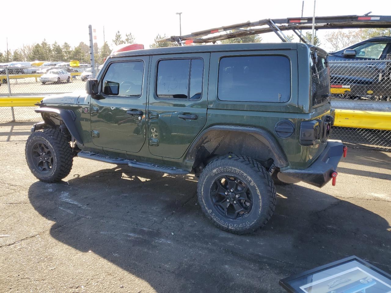 2020 JEEP WRANGLER U - Image 2