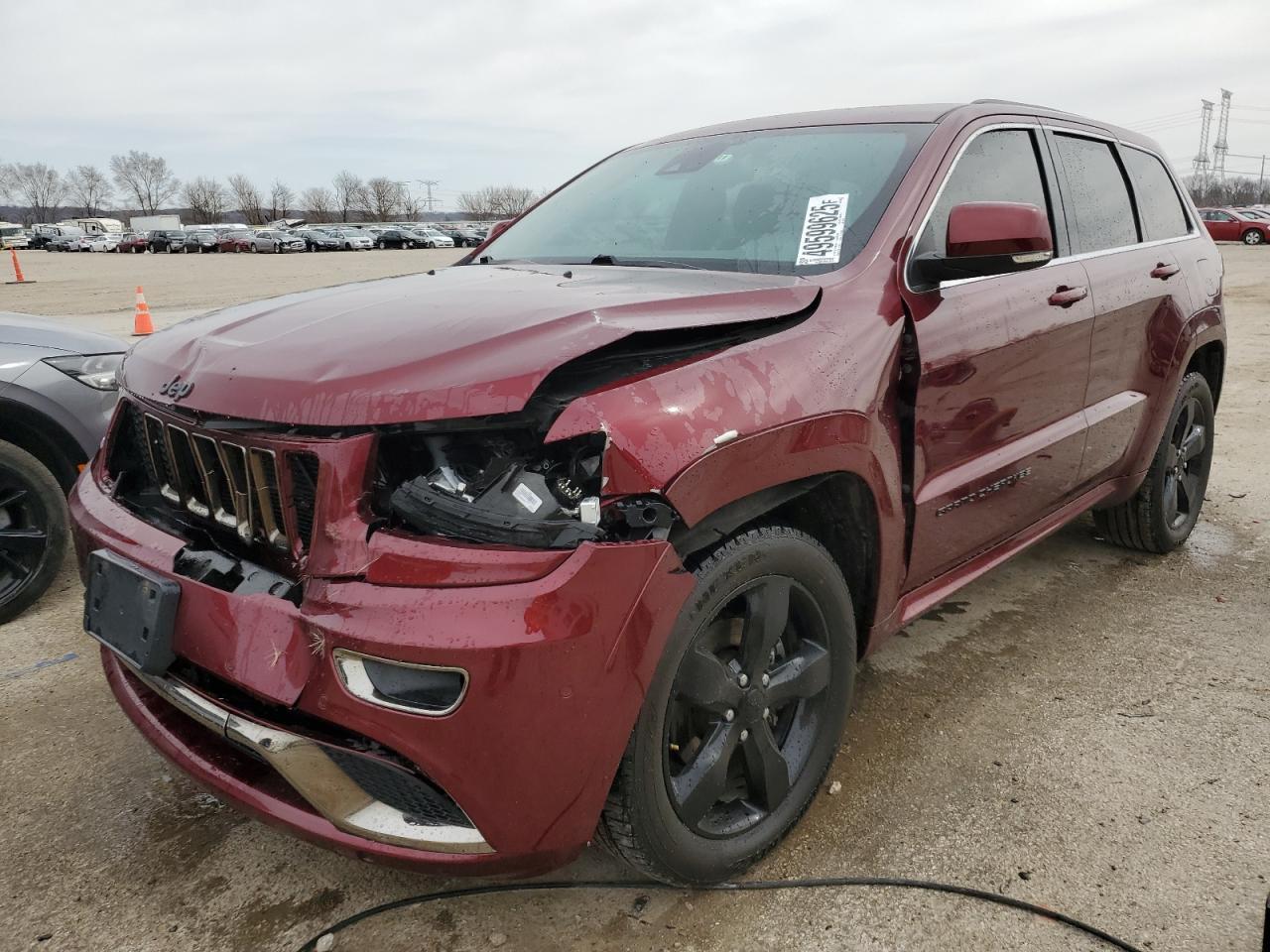 2016 JEEP GRAND CHER