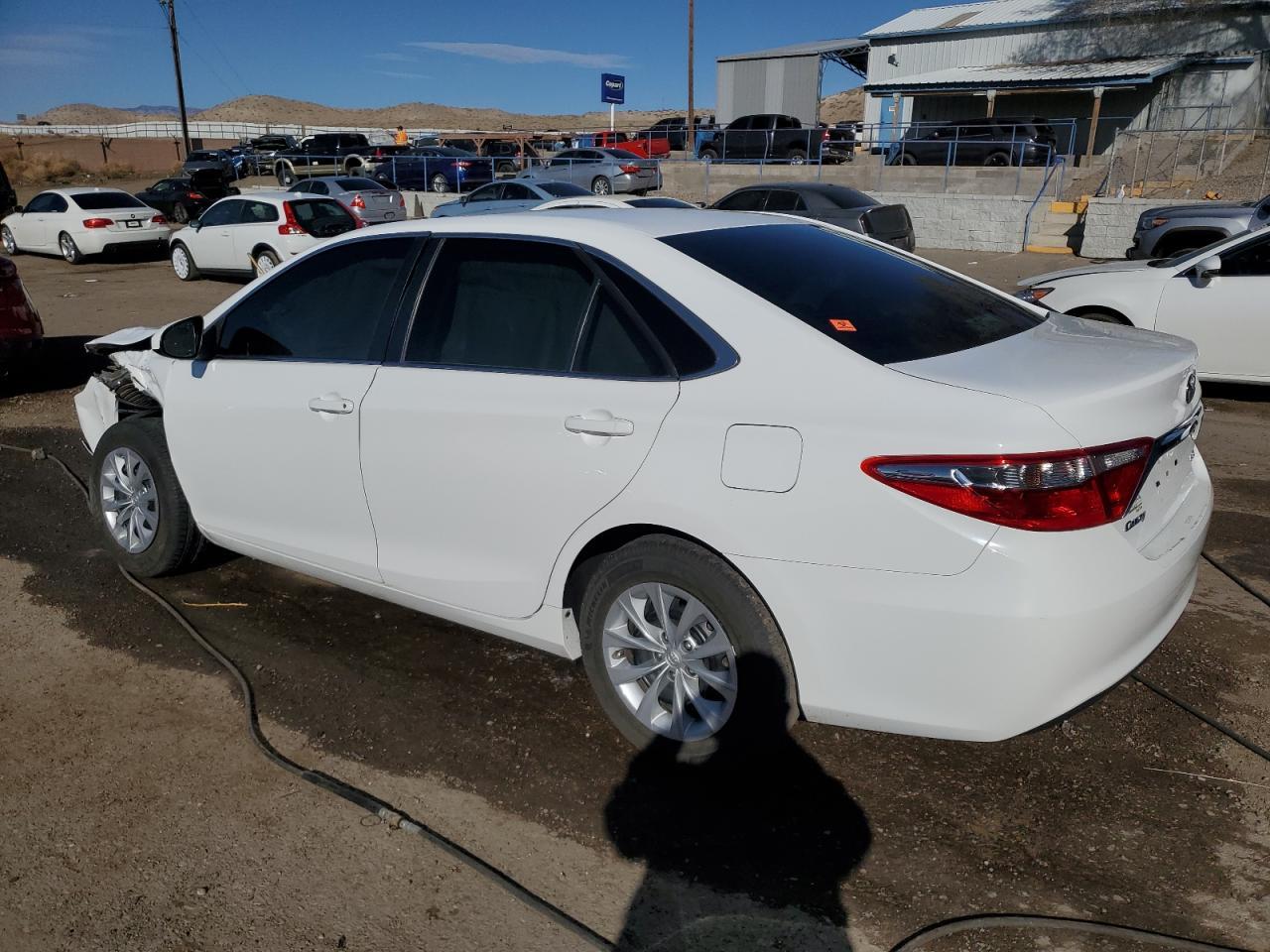 2017 TOYOTA CAMRY LE - Image 2
