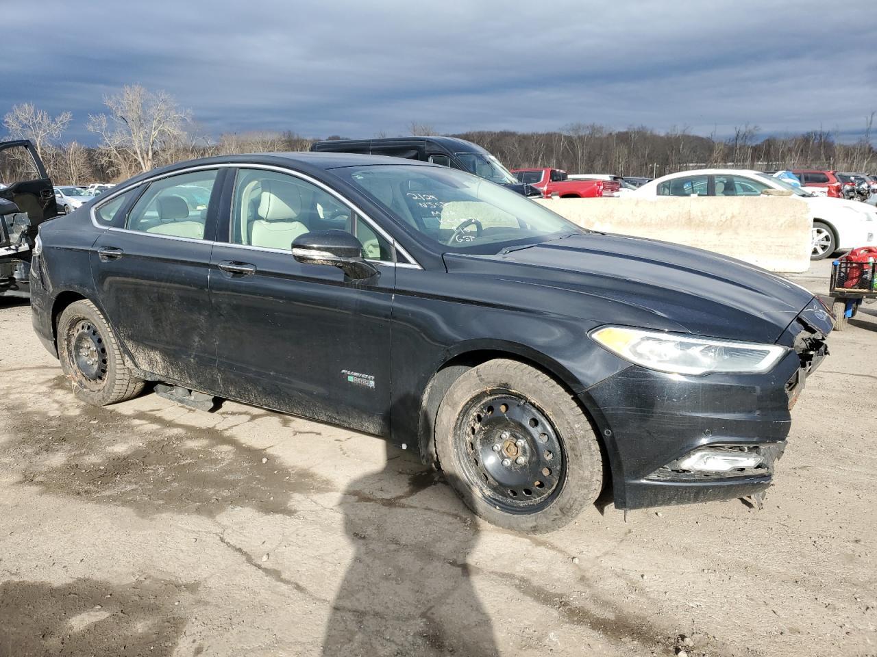 2017 FORD FUSION TIT - Фото 4