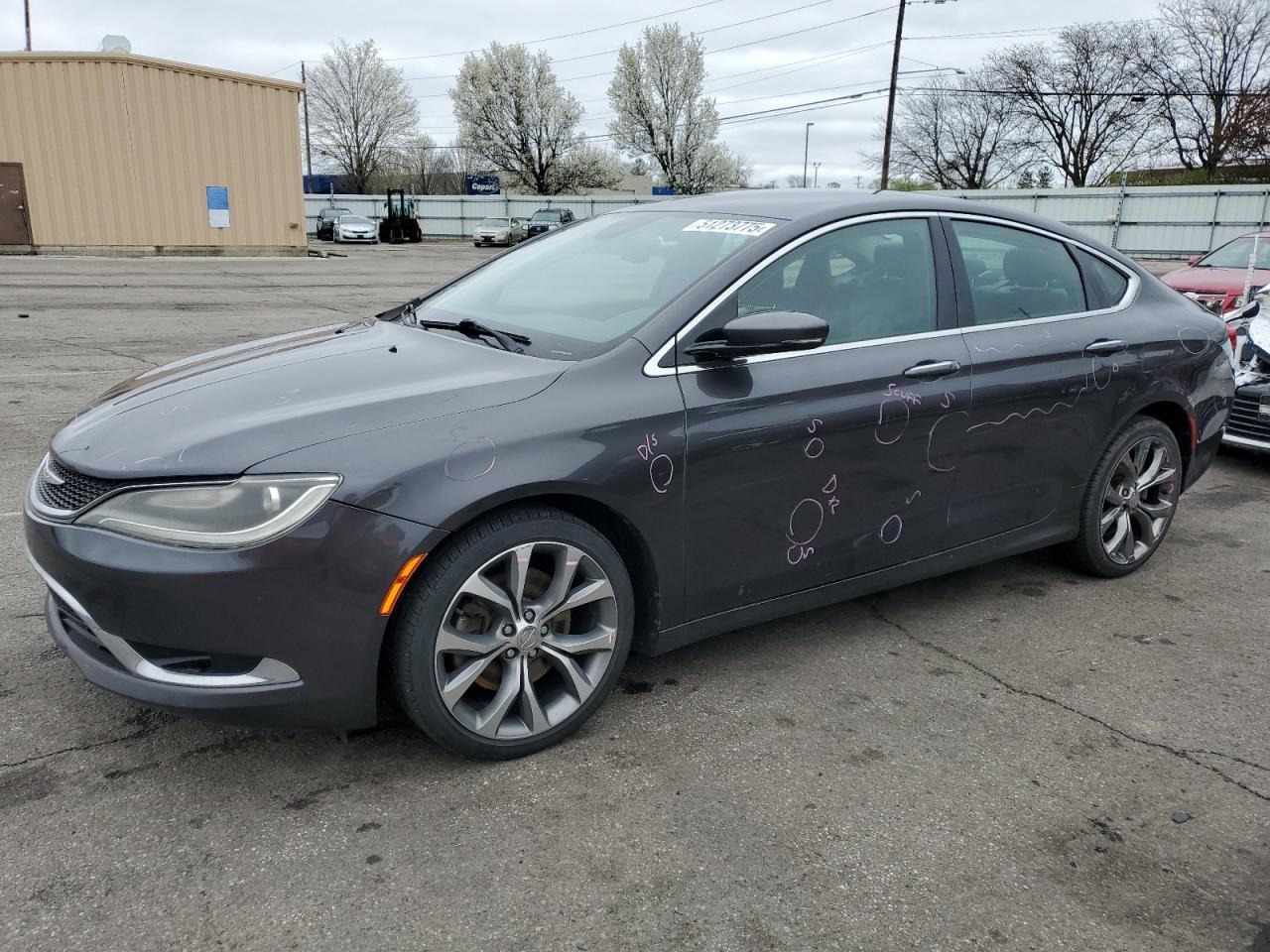 2015 CHRYSLER 200 C