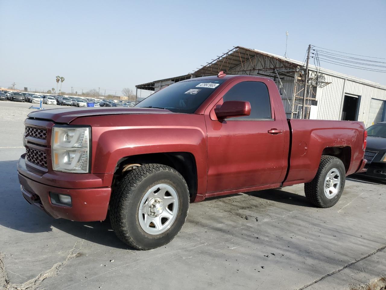 2014 CHEVROLET SILVERADO