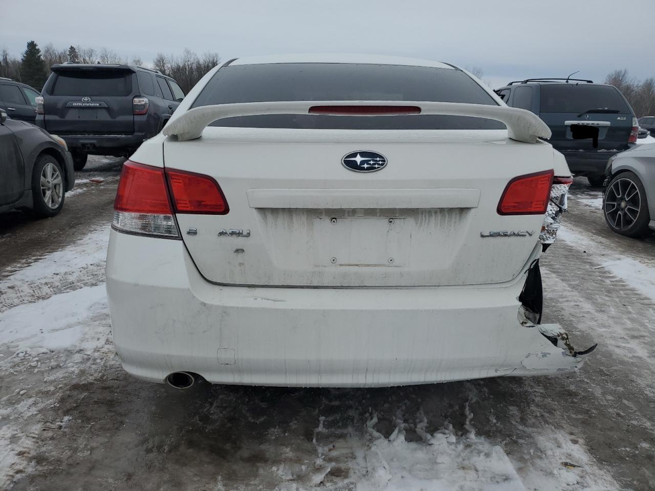 2012 SUBARU LEGACY 2.5 - Фото 6