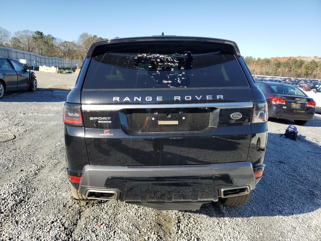 2018 LAND ROVER RANGE ROVE - Фото 6