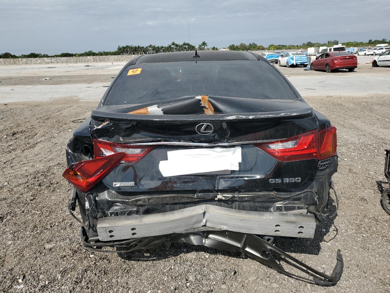 2013 LEXUS GS 350 - Фото 6