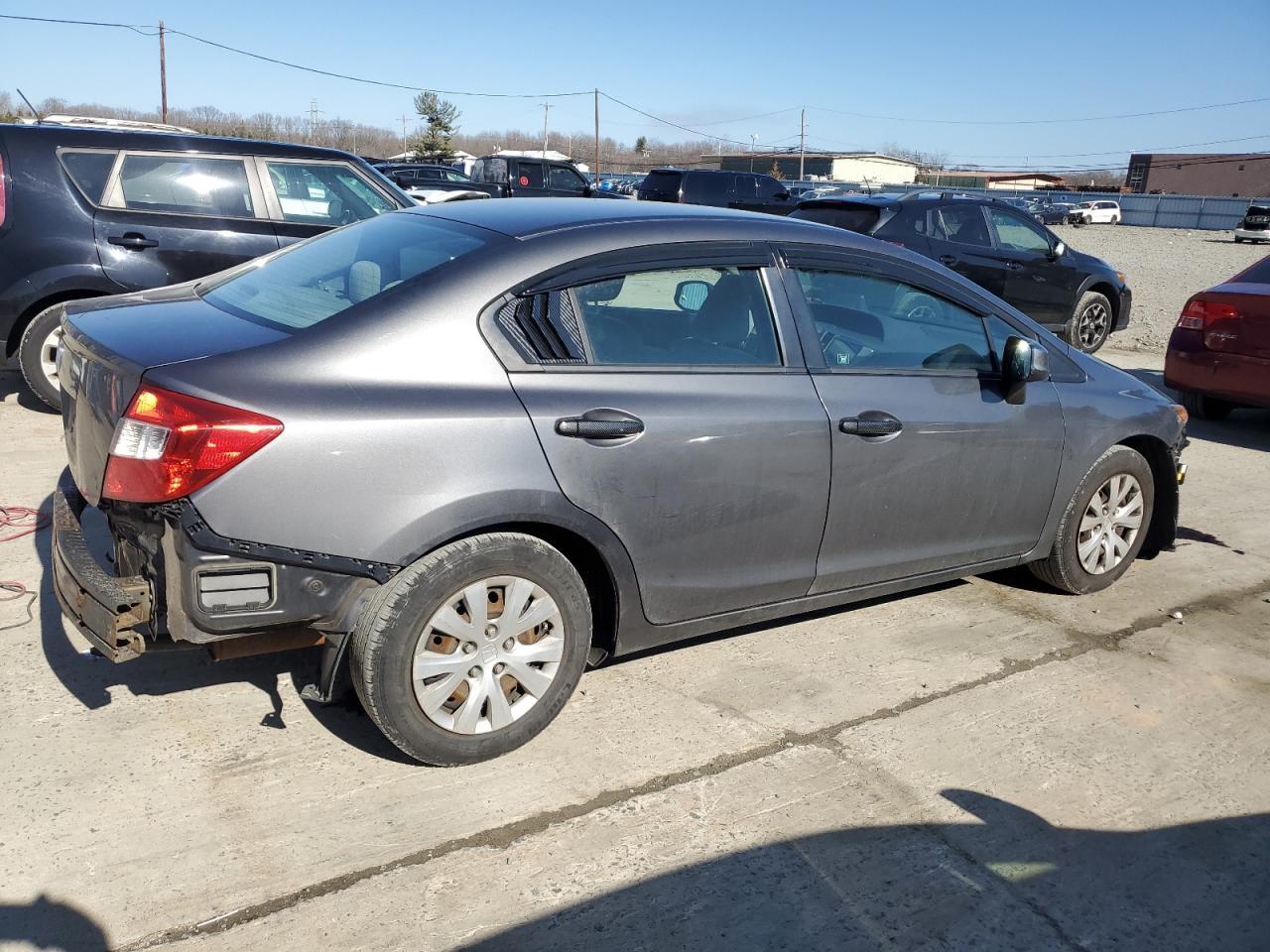 2012 HONDA CIVIC LX - Image 3