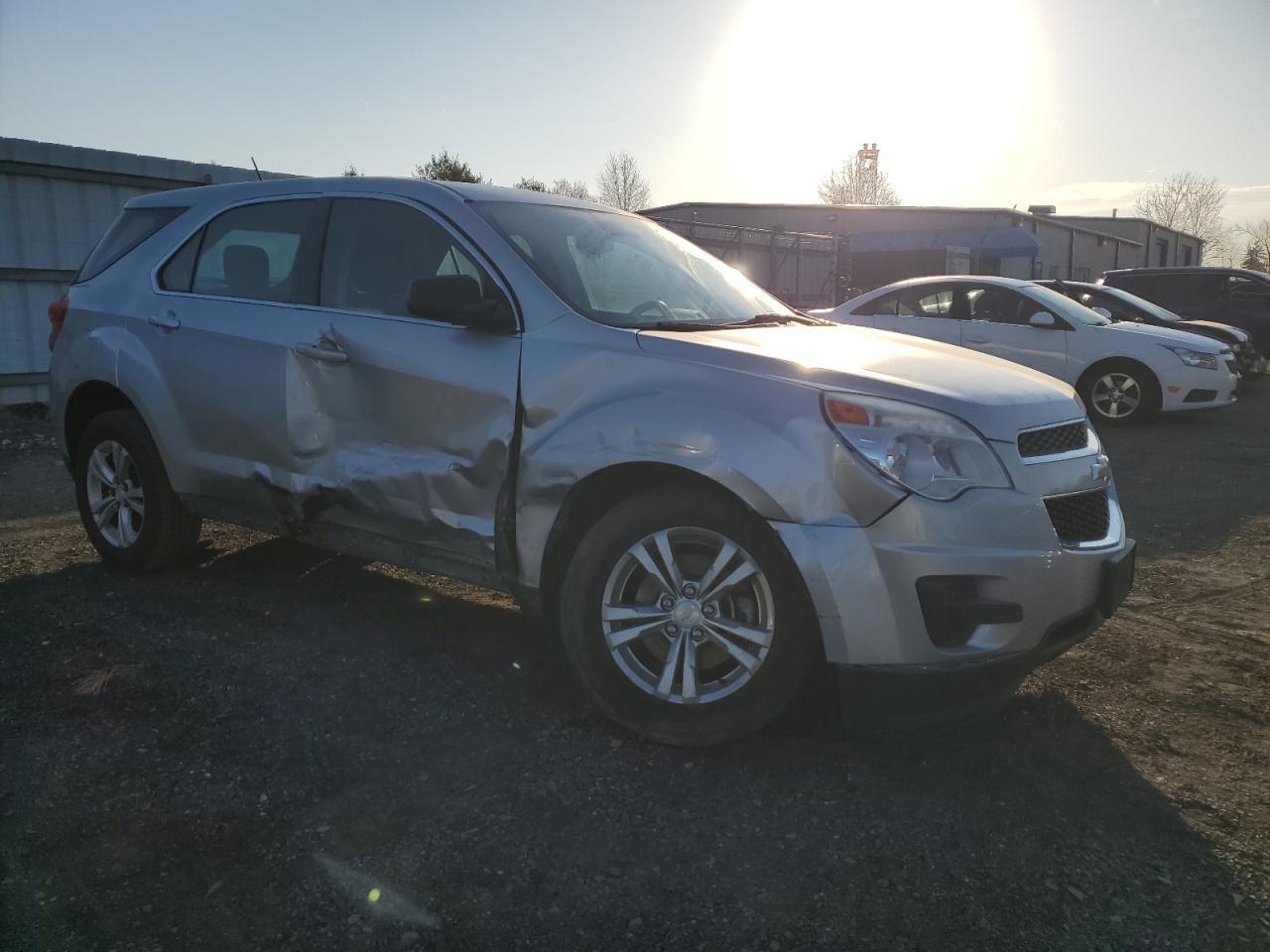 2015 CHEVROLET EQUINOX LS - Фото 4