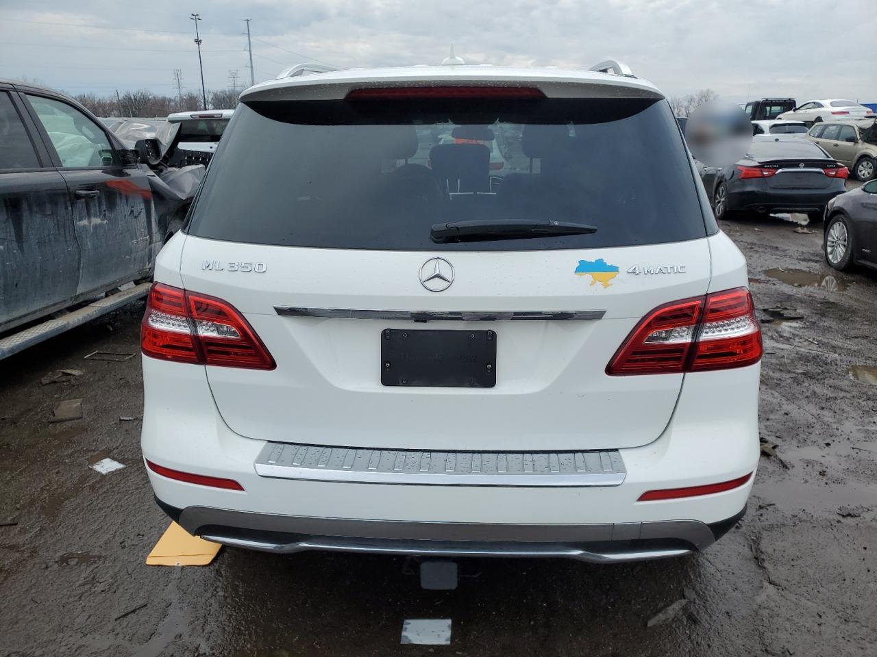2015 MERCEDES-BENZ ML 350 4MA - Image 6