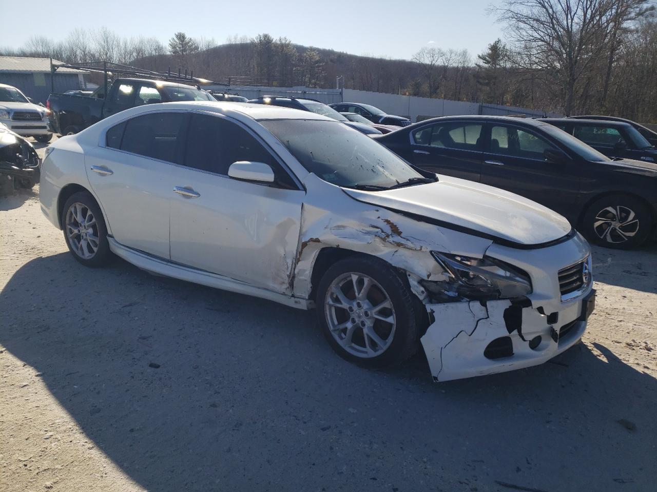 2013 NISSAN MAXIMA S - Фото 4