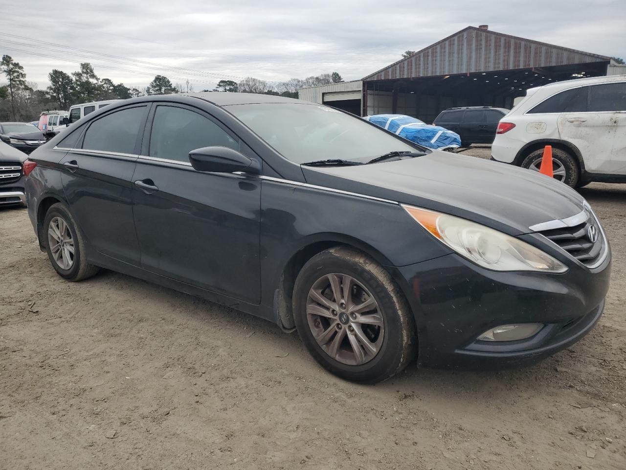 2013 HYUNDAI SONATA GLS - Фото 4