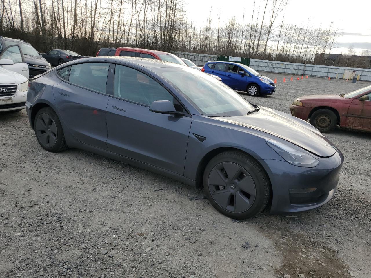 2023 TESLA MODEL 3 - Фото 4