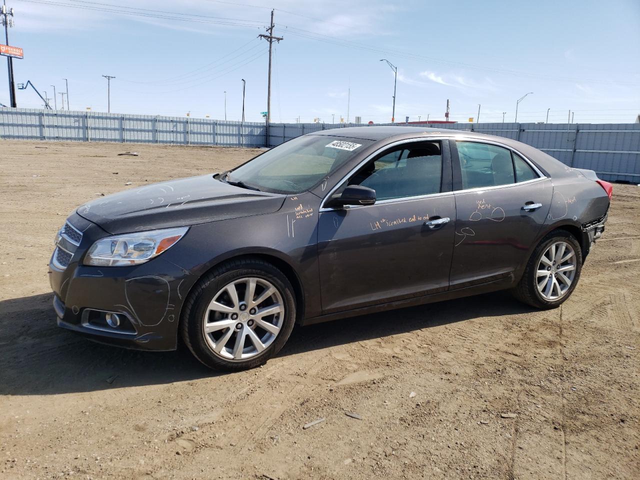 2013 CHEVROLET MALIBU LTZ