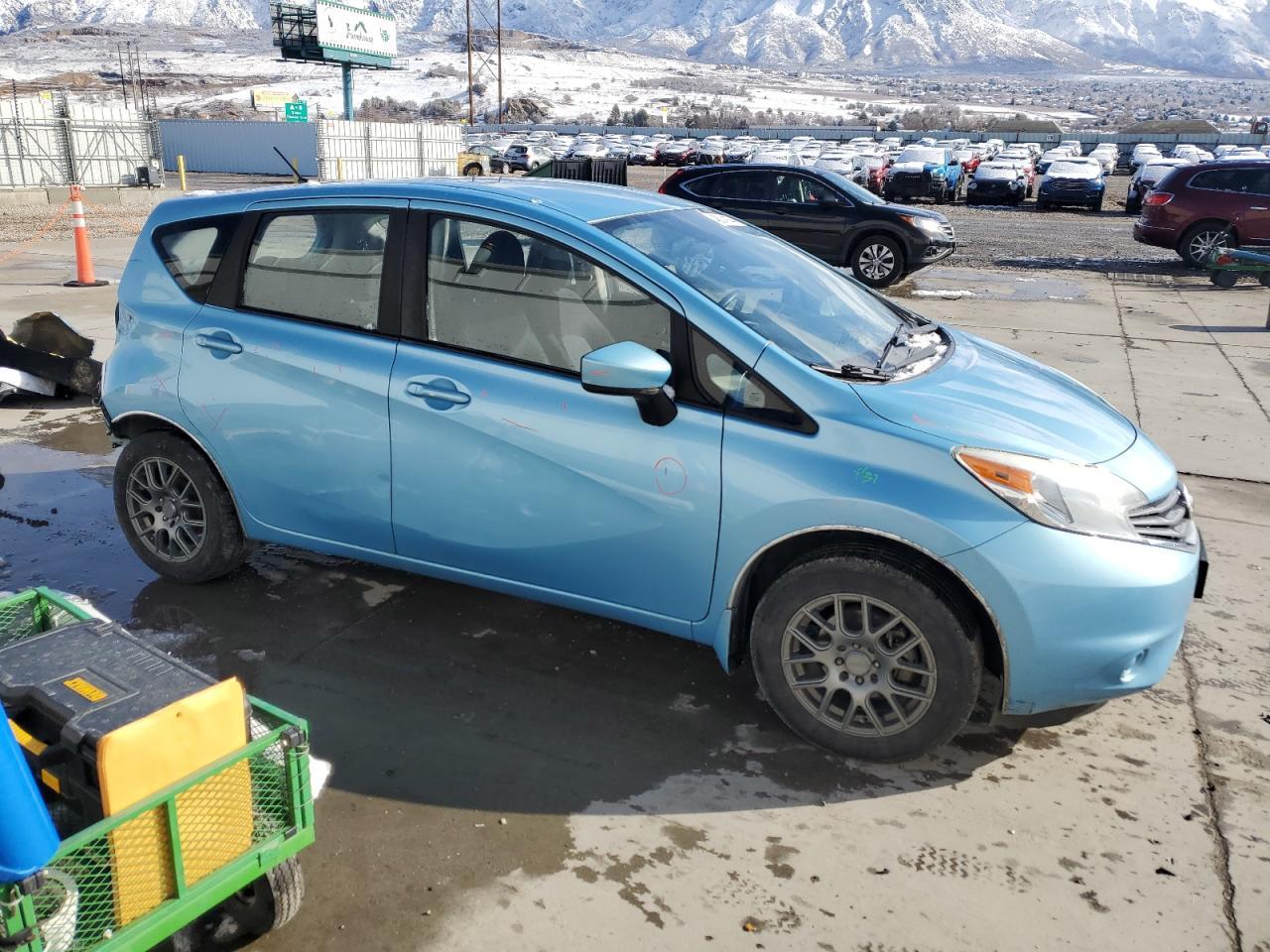 2015 NISSAN VERSA NOTE - Фото 4