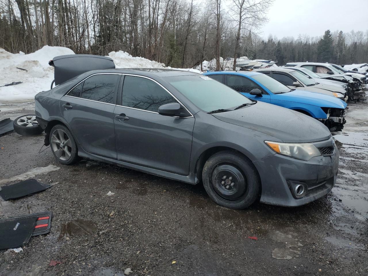 2014 TOYOTA CAMRY L - Фото 4