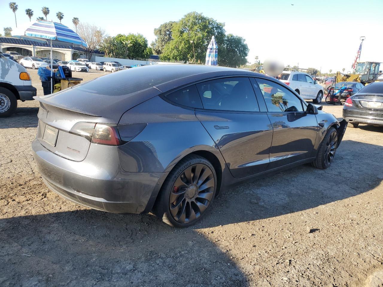 2022 TESLA MODEL 3 - Image 3