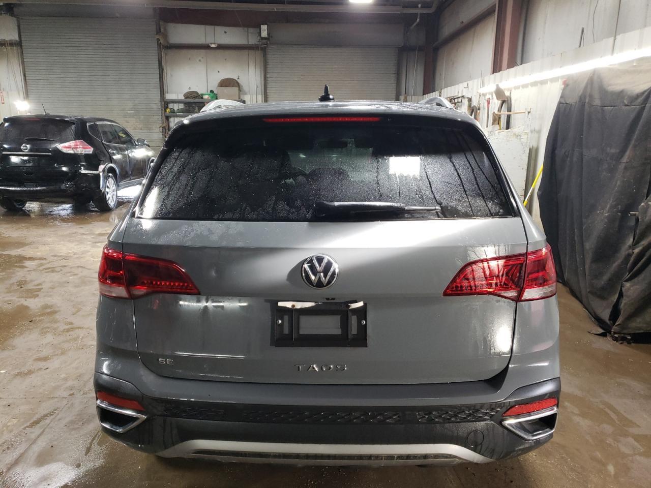 2024 VOLKSWAGEN TAOS SE - Фото 6