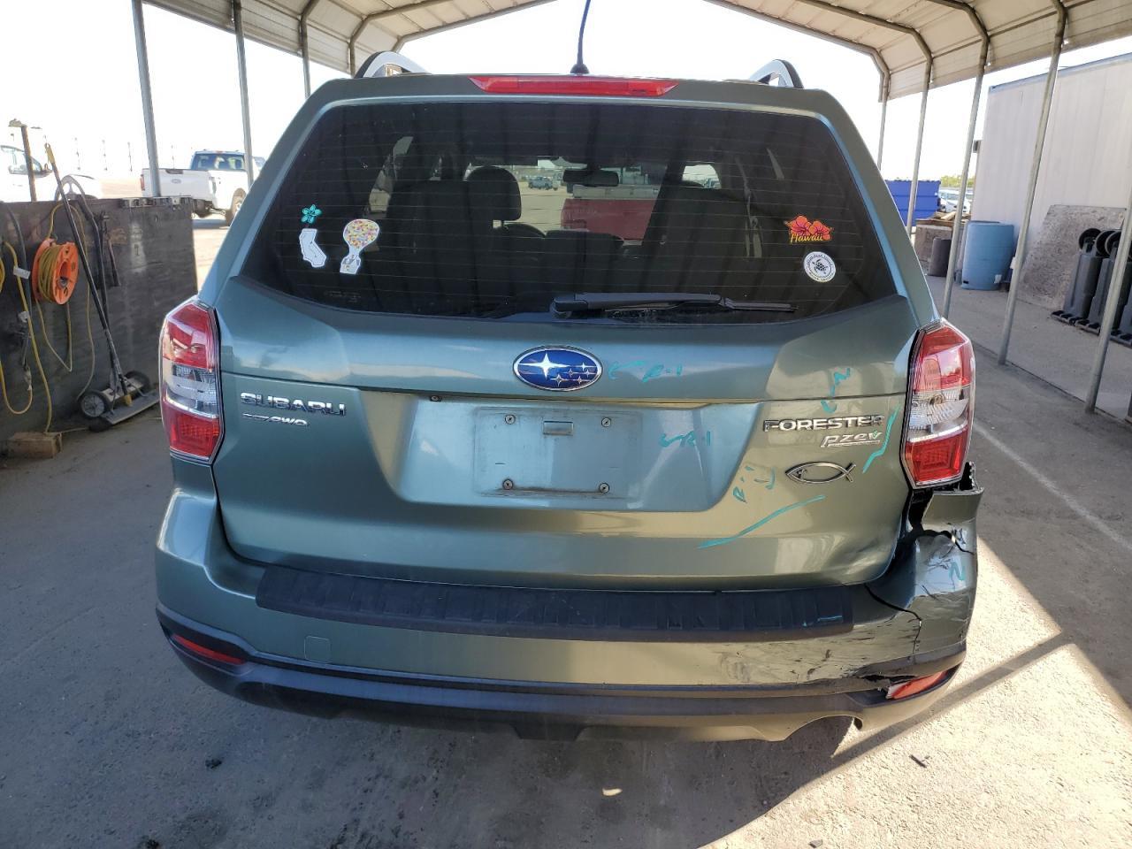 2015 SUBARU FORESTER 2 - Фото 6