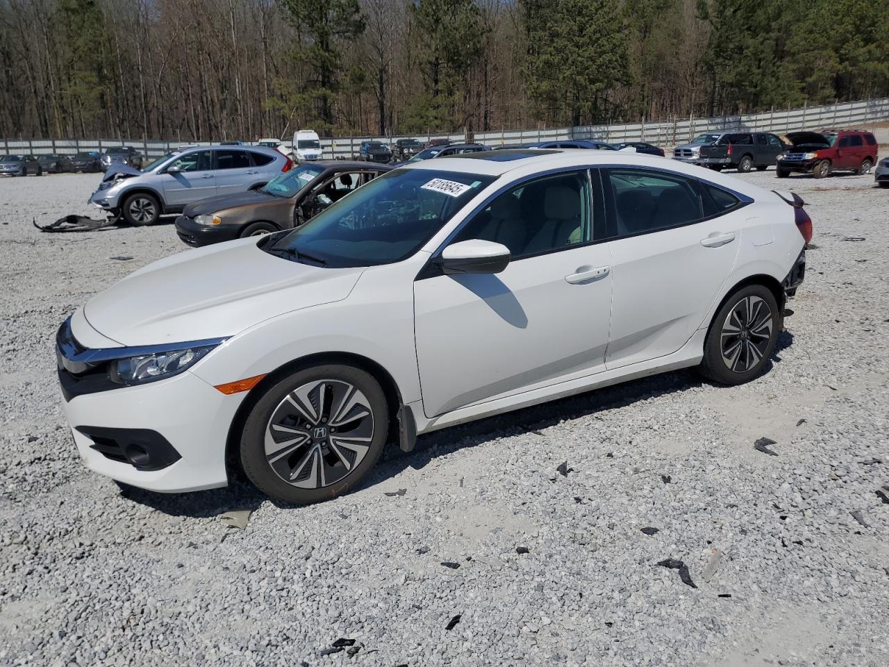2016 HONDA CIVIC EXL
