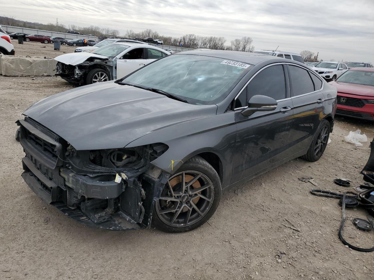 2017 FORD FUSION SPO