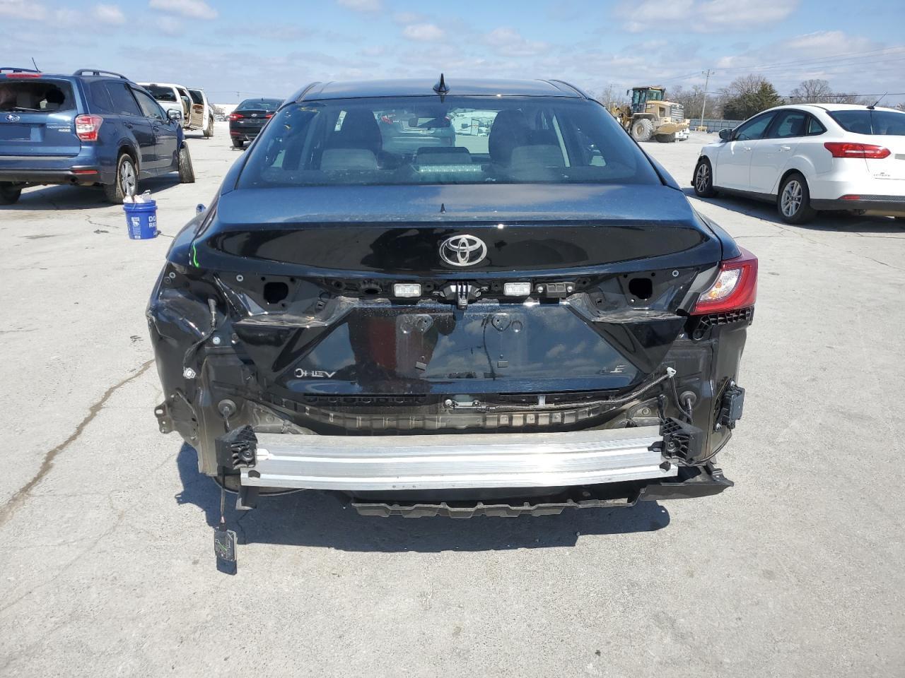 2025 TOYOTA CAMRY XSE - Фото 6
