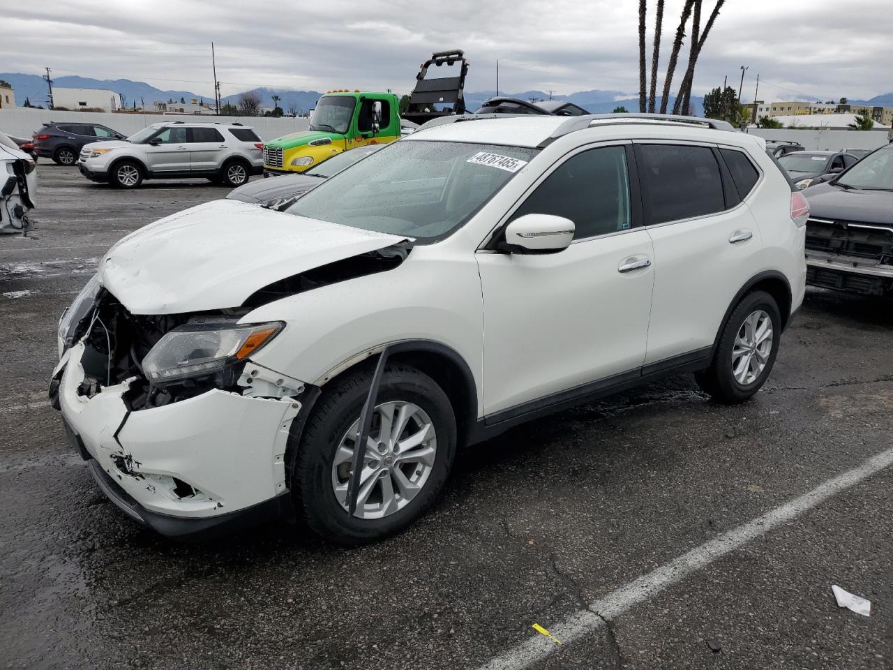 2015 NISSAN ROGUE S