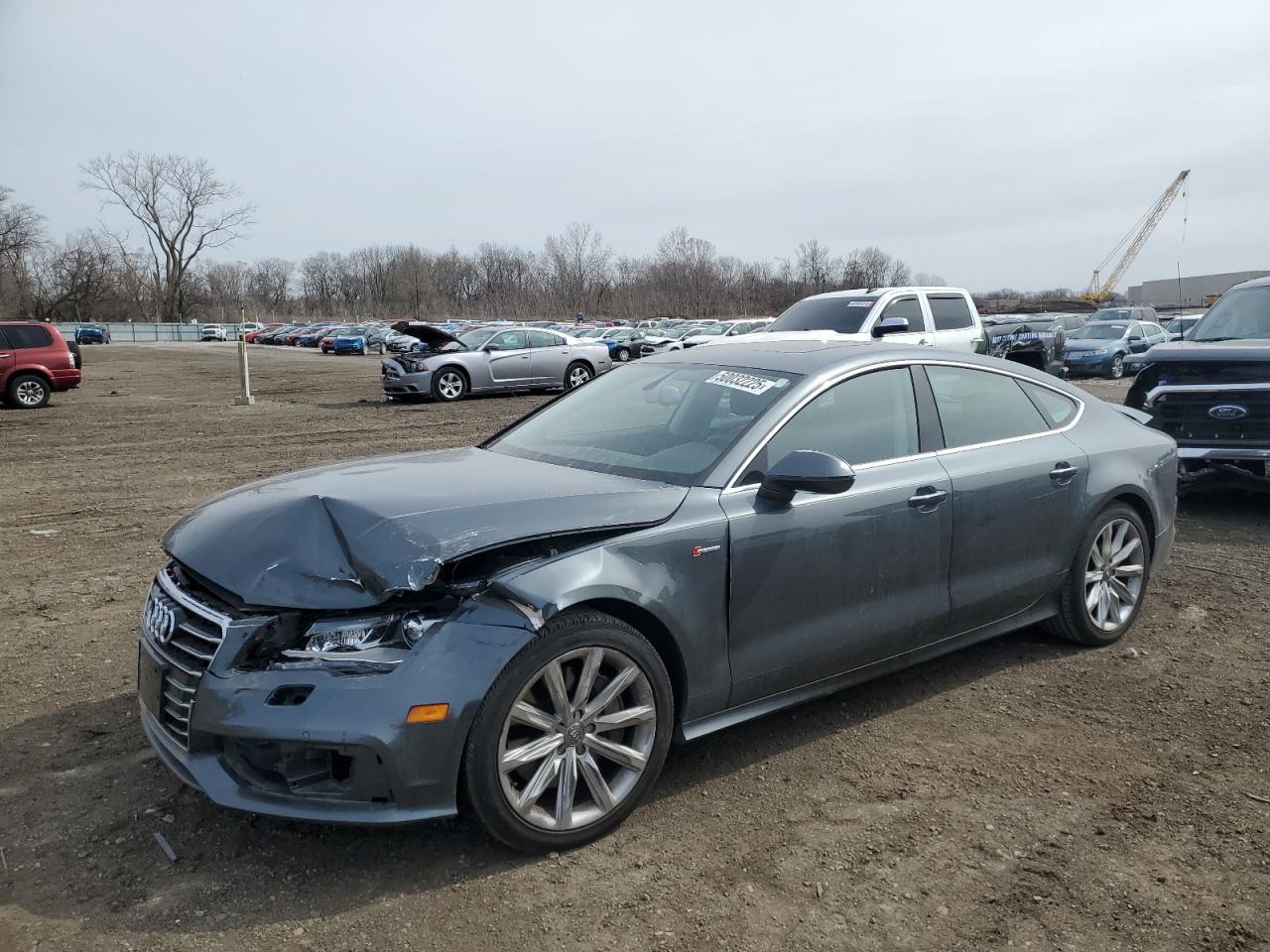 2012 AUDI A7 PRESTIG
