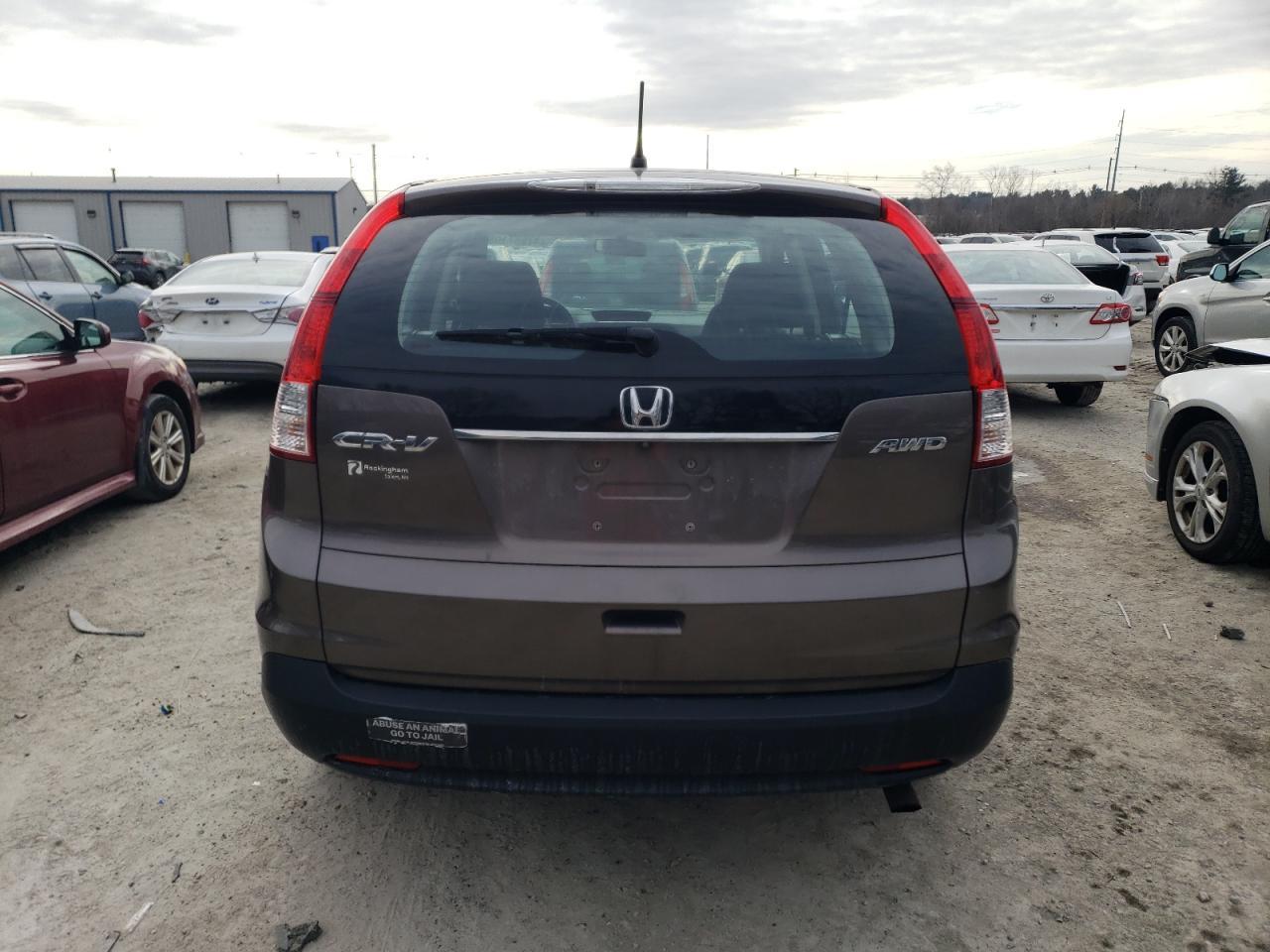2014 HONDA CR-V LX - Фото 6